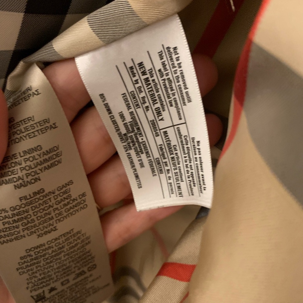 Authentic Burberry Jacket - Picture 2 of 16